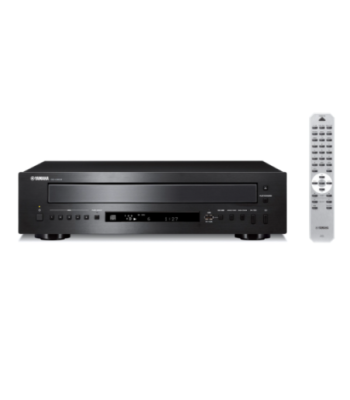 Yamaha CD-C603 CD-skifter Sort