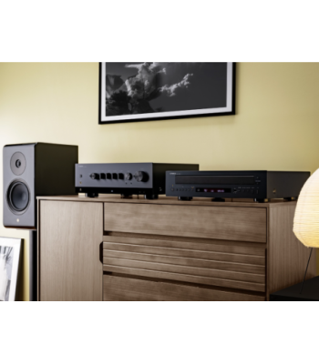 Yamaha CD-C603 CD-skifter Sort