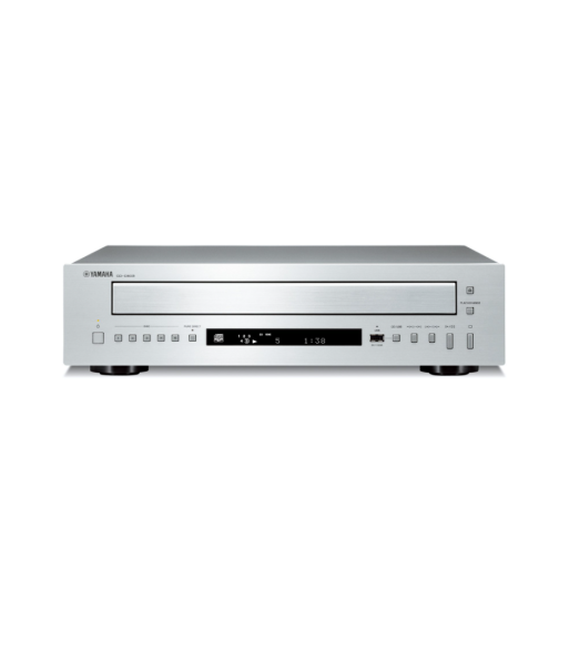 Yamaha CD-C603 CD-skifter Sølv Yamaha CD-C603 CD-skifter Sølv