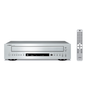 Yamaha CD-C603 CD-skifter Sølv