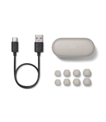 Yamaha In-Ear Hovedtelefon TW-E3C Beige