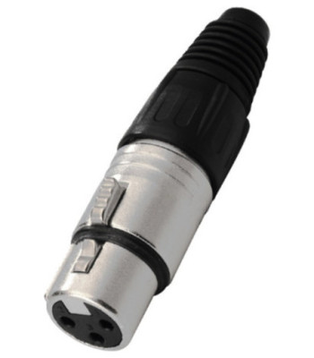 Neutrik XLR-stik hun - NC-3FX NEUTRIK