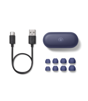 Yamaha In-Ear Hovedtelefon TW-E3C Blå