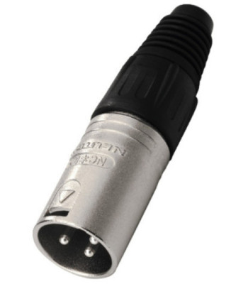 Neutrik XLR-stik han - NC-3MX NEUTRIK