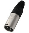 Neutrik XLR-stik han - NC-3MX NEUTRIK