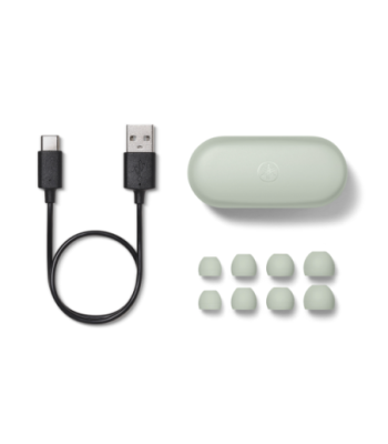 Yamaha In-Ear Hovedtelefon TW-E3C Grøn