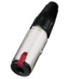Neutrik jackstik hun - NJ-3FC6 NEUTRIK