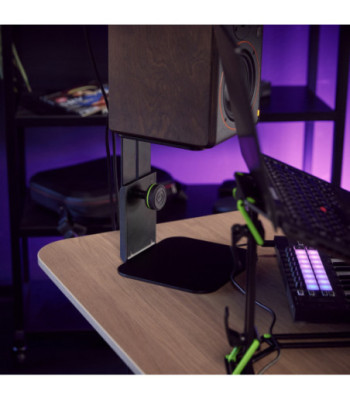 Gravity Compact Studio Monitor Table Stand