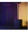 Gravity Speaker Stand with Gas Spring 35 mm