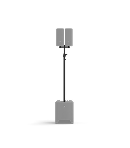 LD Systems Speaker pole with mounting fork for DAVE 10 G4X LD Systems Speaker pole with mounting fork for DAVE 10 G4X
