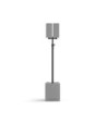 LD Systems Speaker pole with mounting fork for DAVE 10 G4X