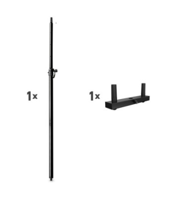 LD Systems Speaker pole with mounting fork for DAVE 10 G4X