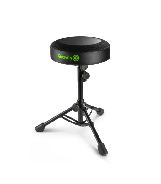 Gravity Round Musicians Stool