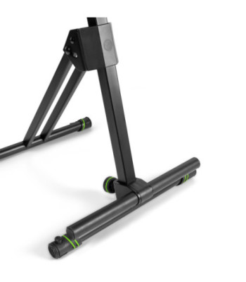 Gravity Height Adjustable Stool with Foot and Backrest