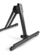 Gravity Height Adjustable Stool with Foot and Backrest