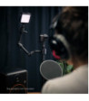 Gravity Microphone Pole for Table Mounting incl. Table Clamp and Boom