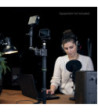 Gravity Microphone Pole for Table Mounting incl. Table Clamp and Boom