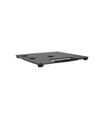  Square Steel Base with off-Centre Mounting Option