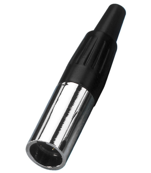 Mini XLR-stik han - XLR-307/P MONACOR