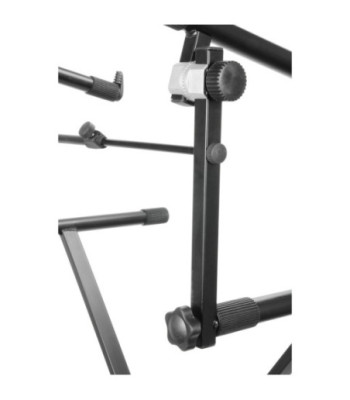 Keyboard stand extension / stacker