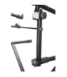 Keyboard stand extension / stacker