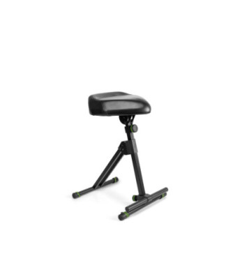 Gravity Height Adjustable Stool with Footrest