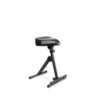 Gravity Height Adjustable Stool with Footrest