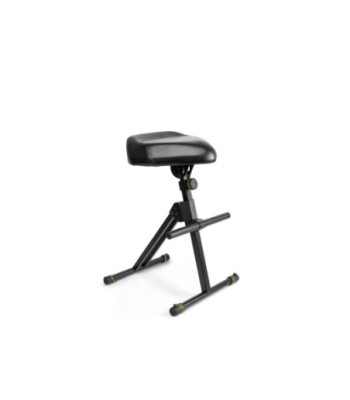 Gravity Height Adjustable Stool with Footrest