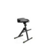 Gravity Height Adjustable Stool with Footrest