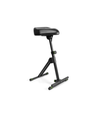 Gravity Height Adjustable Stool with Footrest