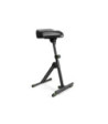 Gravity Height Adjustable Stool with Footrest