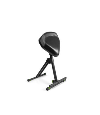 Gravity Height Adjustable Stool with Footrest