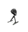 Gravity Height Adjustable Stool with Footrest