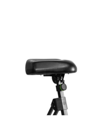Gravity Height Adjustable Stool with Footrest