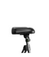 Gravity Height Adjustable Stool with Footrest