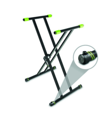 Gravity Set with keyboard stand X-Form double and rapid desk