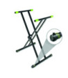 Gravity Set with keyboard stand X-Form double and rapid desk
