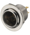 Mini XLR-chassis han - XLR-308/P MONACOR