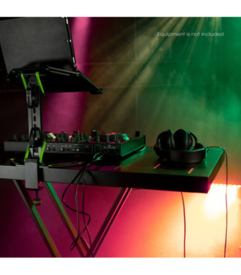 Gravity Set with keyboard stand X-Form double and rapid desk