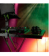 Gravity Set with keyboard stand X-Form double and rapid desk