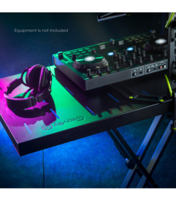 Gravity Set with keyboard stand X-Form double and rapid desk