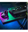 Gravity Set with keyboard stand X-Form double and rapid desk