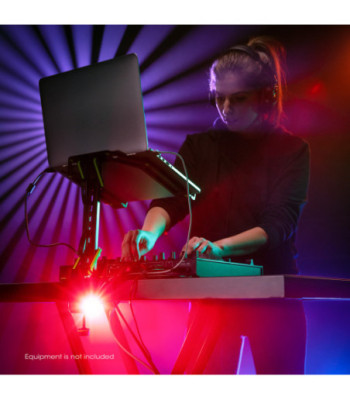 Gravity Set with keyboard stand X-Form double and rapid desk