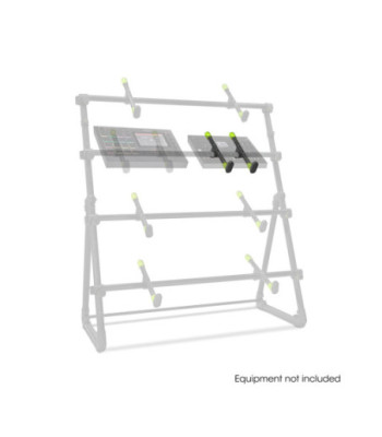 Gravity Support arms for multi keyboard stand