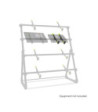 Gravity Support arms for multi keyboard stand