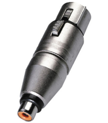 XLR-phono adpt. - NA-2FPMF NEUTRIK