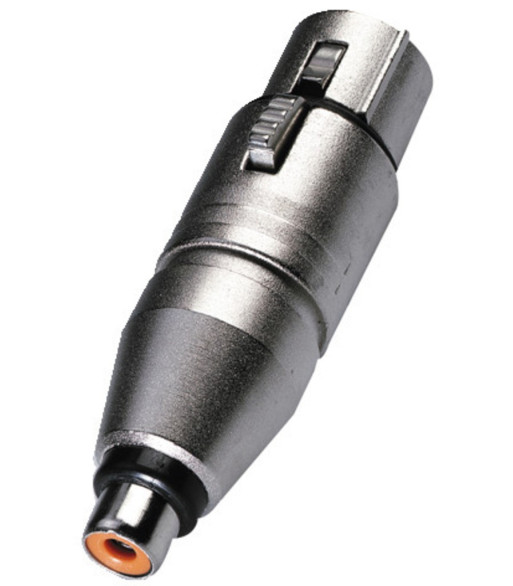 XLR-phono adpt. - NA-2FPMF NEUTRIK