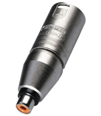 XLR-phono adpt. - NA-2MPMF NEUTRIK