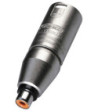 XLR-phono adpt. - NA-2MPMF NEUTRIK
