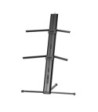 Double keyboard stand
